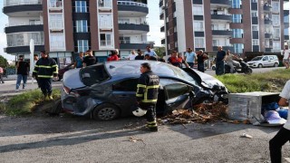 Hatayda trafik kazası: 3 yaralı