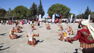 Hatayda Türkmen şenliği düzenlendi