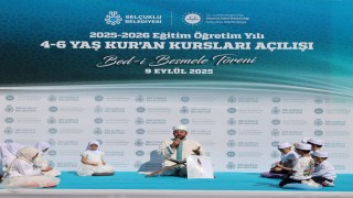 Hatice Hatun Çocuk Mektebi Bed-i Besmele töreni ile yeni döneme bismillah dedi