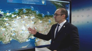 Hava Tahmin Uzmanı Cengiz Çelik: Ülke genelinde hava sıcaklıklarında düşüş yaşanacak
