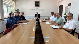 Havranda çocukların eğitim güvenliği için toplantı yapıldı