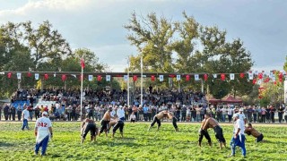 Havranda Seyitonbaşı Yağlı Güreşleri coşkusu