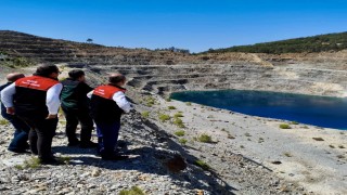 Havranda tarımsal sulama alanları incelendi