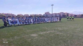 Hayatını kaybeden antrenör Sarıgül sezonun ilk maçında unutulmadı