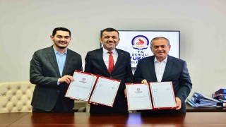 Hayırsever iş adamı Mustafa Üstek, Denizliye yeni bir çocuk gelişim merkezi kazandırıyor