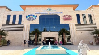 Haymananın yeni termal tesisine yoğun ilgi