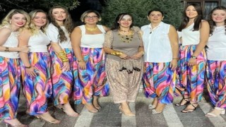 Hayraboluda Şalvar Gecesi renkli görüntülere sahne oldu