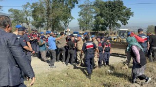 Hayvan barınağı gerginliği: Komandolar önlem aldı