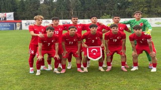 Hazırlık maçı: Türkiye U17: 3 - Moldova U17: 2
