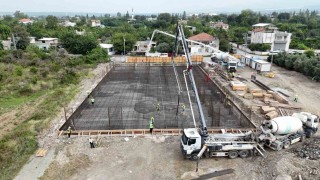 HBB, Ocaklı Mahallesine çok amaçlı salon inşa ediyor