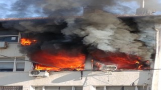 Hilvan Hükümet Konağında yangın