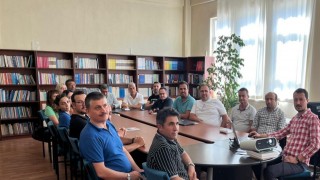 Hisarcık MYOda birim kalite komisyonu toplantısı