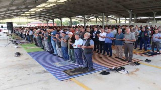 Hisarcıkta geleneksel yağmur duası