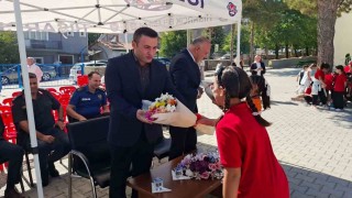 Hisarcıkta İlköğretim Haftası kutlandı