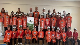 Hisarcıkta öğrenciler Ağaç ve Doğayı Koruma konusunda bilgilendirildi