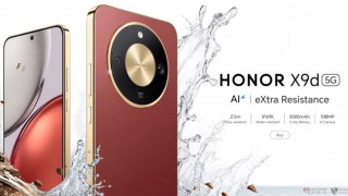 Honor X9d Tanıtıldı: Dev Batarya, İnce Tasarım ve Rekor Parlaklık