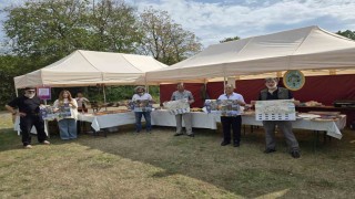 Hunat Medresesi Kültür Merkezi sanatçıları, Almanyada Kayseriyi tanıttı