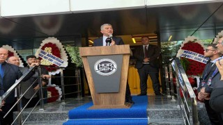 HÜR-SEN Konfederasyonunun yeni binasının açılışı gerçekleştirildi