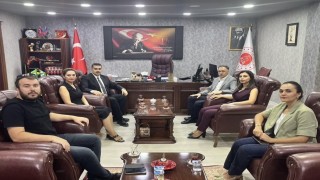 Iğdır Barosu yönetimi Başsavcı Dedeyi ziyaret etti