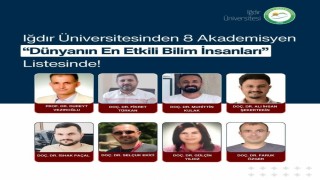 Iğdır Üniversitesinden 8 Akademisyen Dünyanın En Etkili Bilim İnsanları Listesinde yer aldı