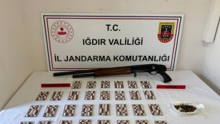 Iğdırda Jandarmadan uyuşturucu operasyonu: 1 tutuklama