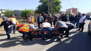 Iğdırda meydana gelen kazada 3 kişi yaralandı