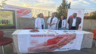 Iğdırda organ bağışına dikkat çekildi