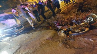 Iğdırda otomobil ile motosiklet çarpıştı: 2si ağır 3 yaralı