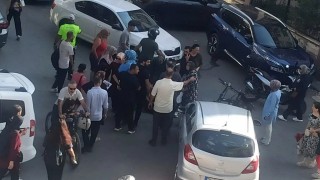 Iğdırda otomobille çarpışan elektrikli bisiklet sürücüsü çocuk yaralandı
