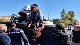 Iğdırda Türk ve Azeri plakalı araçlar çarpıştı: 6 yaralı