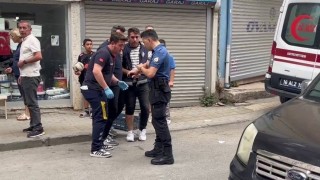 İhbara giden polislerin üzerine pitbull cinsi köpeğini saldı: 2 polis yaralandı