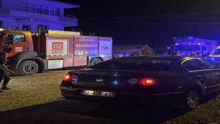 İkamette çıkan yangında korkuttu