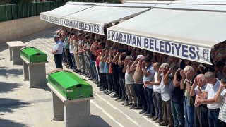 İki çocuk annesi Emine hemşireye son görev