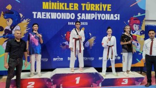 İkinci kez Türkiye Şampiyonu oldu