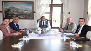 İkinci OSBde yönetin toplandı