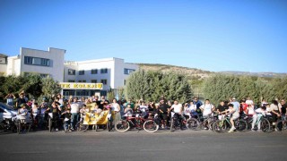 ‘İklim İçin Pedalla bisiklet turu büyük ilgi gördü