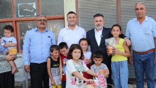 İl Başkanı, Şehit Ailelerine Cumhurbaşkanı Erdoğan’ın Mektubunu Verdi