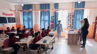 İlçe Milli Eğitim Müdürü Çamdan okullara ziyaret