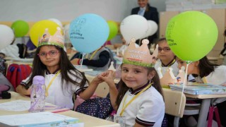 İlk ders zili Yeşil Vatan için çaldı