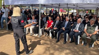 İlk dersim yeşil vatan yanan ormanda gerçekleşti