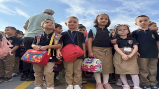 İlk zil çaldı: Sakaryada yaklaşık 205 bin öğrenci ders başı yaptı