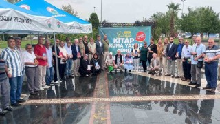 İlkadımda Dünya Kitap Okuma Yazma Günü kutlandı