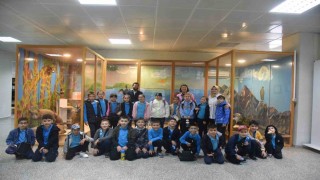 İlkokul öğrencilerinden bilim dolu ziyaret