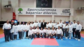 İller Arası Ümitler Taekwondo Şampiyonası Şehitkamilde yapıldı
