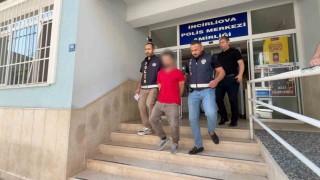 İncirliovada suç makinesi yakalandı