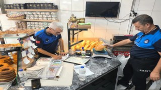 İnegöl Belediyesinden ekmek fırınlarına denetim