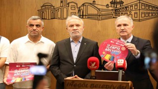 İnegölde 2. Çarşı Alışveriş Şenliği başlıyor