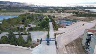 İnegölde doğanın kalbinde yeni spor ve kamp merkezi yükseliyor