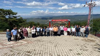 İnşaat Mühendisleri Ddası Gedizde meslektaşlarıyla buluştu