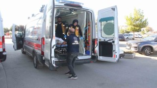 İnşaatta asansör boşluğuna düşen bir kişi yaralandı